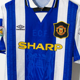 Man United 1995-96 Beckham Third Kit (L)