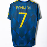 Manchester United 2021-22 Ronaldo Third Kit (L)