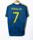 Manchester United 2021-22 Ronaldo Third Kit (L)