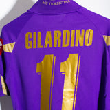 Fiorentina 2010-11 Gilardino Home Kit (L)