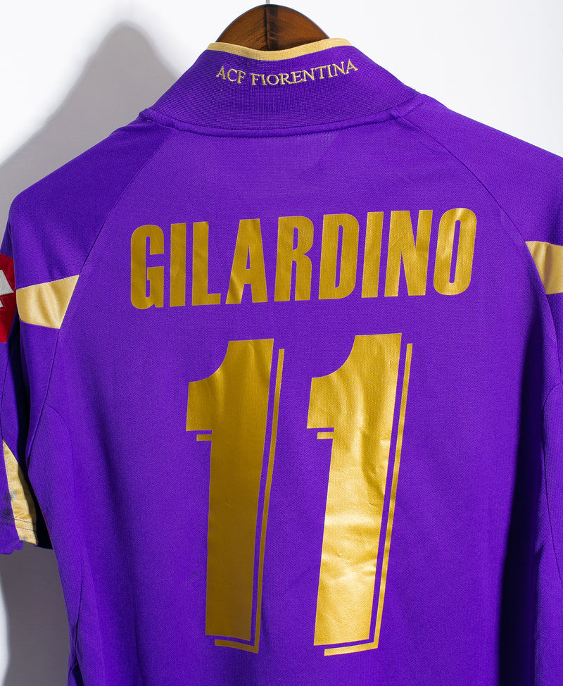 Fiorentina 2010-11 Gilardino Home Kit (L)