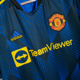 Manchester United 2021-22 Ronaldo Third Kit (L)
