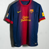 Barcelona 2012-13 Xavi Home Kit (L)