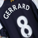 Liverpool 2012-13 Gerrard Third Kit (L)