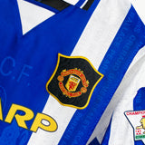 Man United 1995-96 Beckham Third Kit (L)