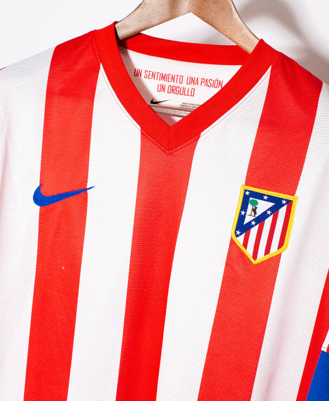 Atletico Madrid 2012-13 Diego Costa Home Kit (XL)