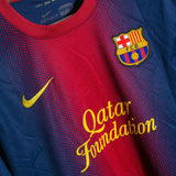 Barcelona 2012-13 Xavi Home Kit (L)