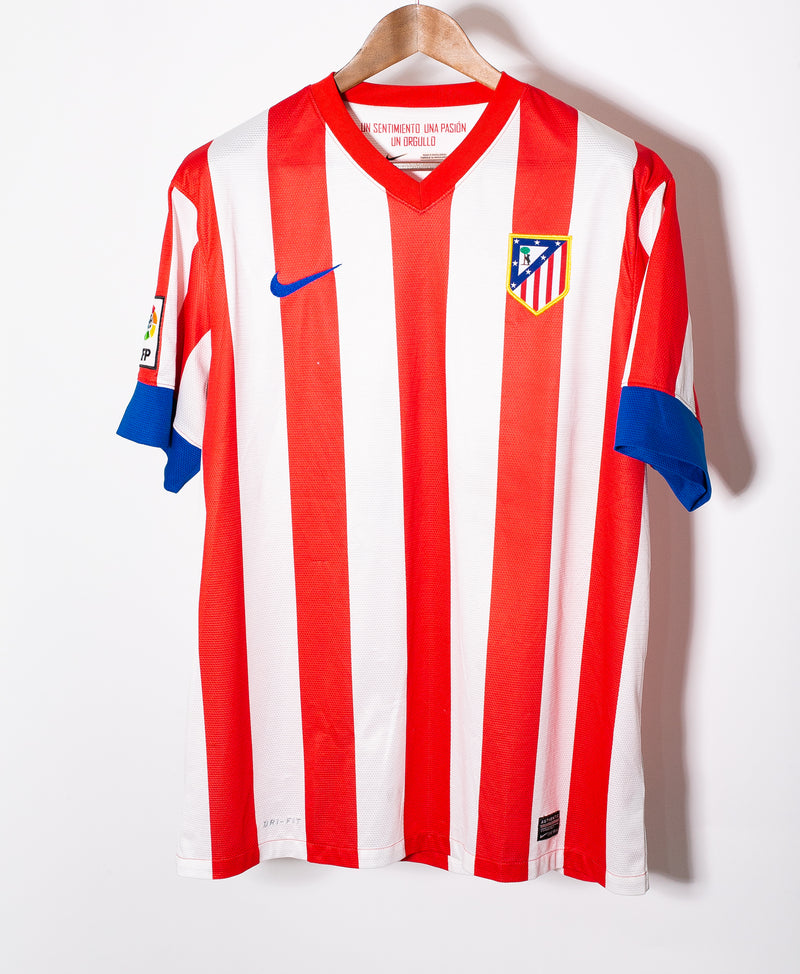 Atletico Madrid 2012-13 Diego Costa Home Kit (XL)