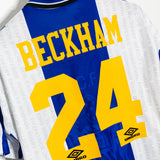 Man United 1995-96 Beckham Third Kit (L)