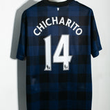 Manchester United 2013-14 Chicharito Away Kit (XL)