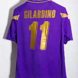 Fiorentina 2010-11 Gilardino Home Kit (L)