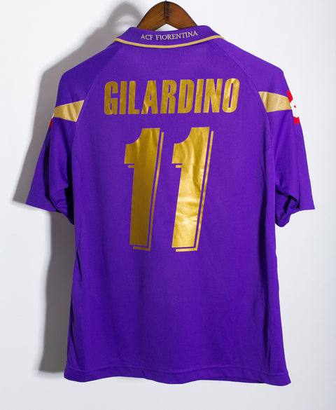 Fiorentina 2010-11 Gilardino Home Kit (L)