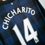 Manchester United 2013-14 Chicharito Away Kit (XL)