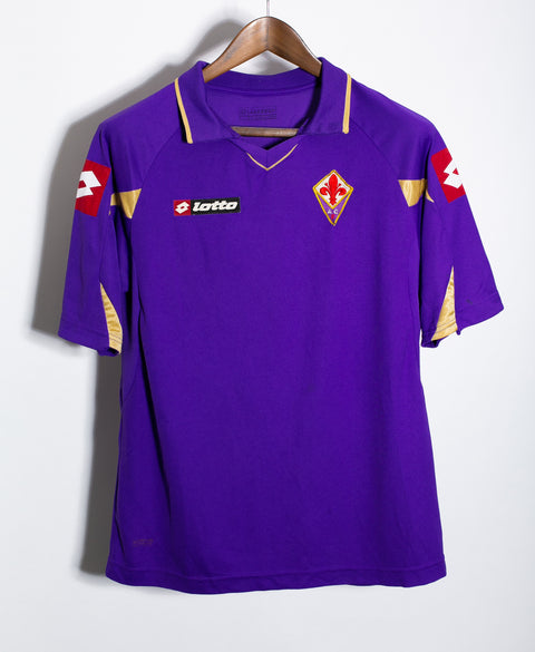 Fiorentina 2010-11 Gilardino Home Kit (L)