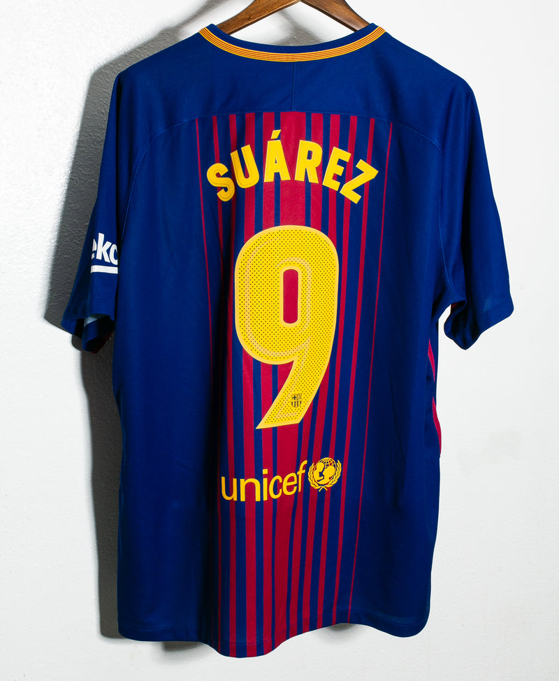 suarez barcelona shirt