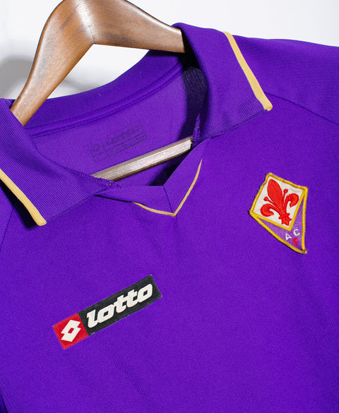 Fiorentina 2010-11 Gilardino Home Kit (L)