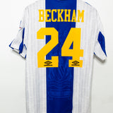 Man United 1995-96 Beckham Third Kit (L)