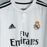 Real Madrid 2018-19 Modric Home Kit (XL)