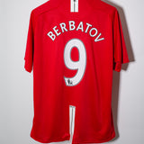 Manchester United 2008-09 Berbatov Home Kit (2XL)