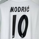 Real Madrid 2018-19 Modric Home Kit (XL)