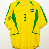 Brazil 2002 Ronaldo Home Kit (XL)