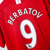 Manchester United 2008-09 Berbatov Home Kit (2XL)