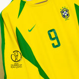 Brazil 2002 Ronaldo Home Kit (XL)