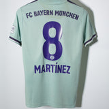 Bayern 2018-19 Martinez Away Kit (S)