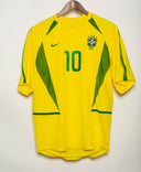 Brazil 2002 Rivaldo Home Kit (L)