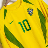 Brazil 2002 Rivaldo Home Kit (L)