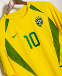 Brazil 2002 Rivaldo Home Kit (L)