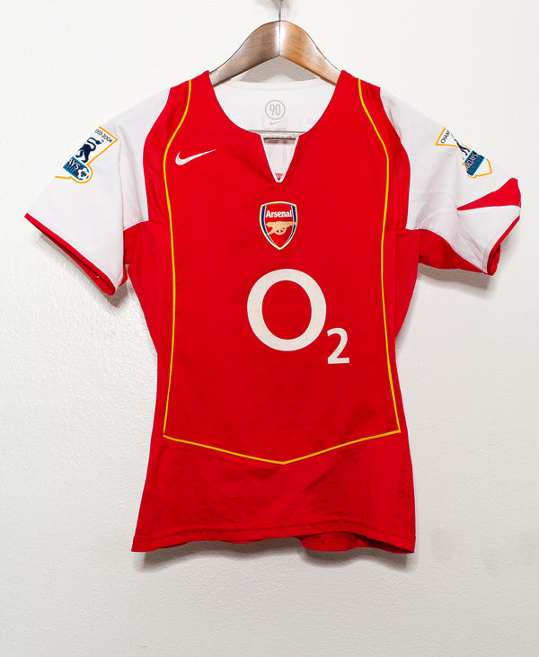 Arsenal 2004-05 Henry Home Women's Kit (WL)