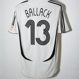 Germany 2006 Ballack Home Kit (M)