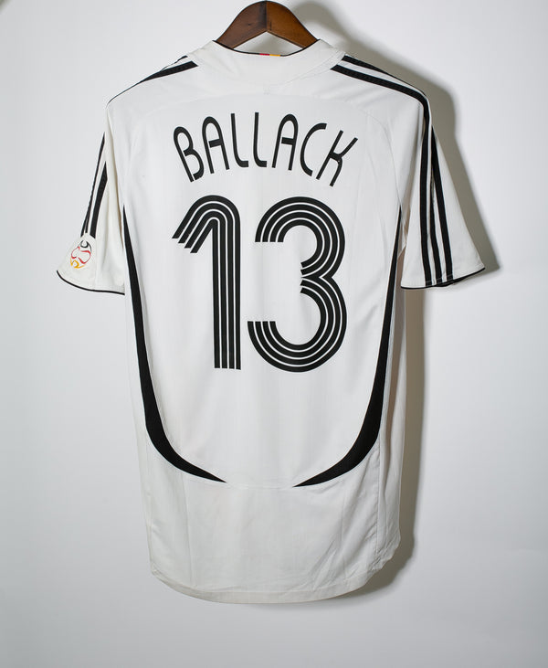Germany 2006 Ballack Home Kit (M)
