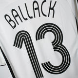 Germany 2006 Ballack Home Kit (M)