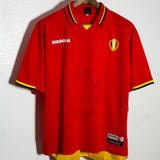 Belgium 1996 Home Kit (XL)