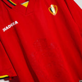 Belgium 1996 Home Kit (XL)