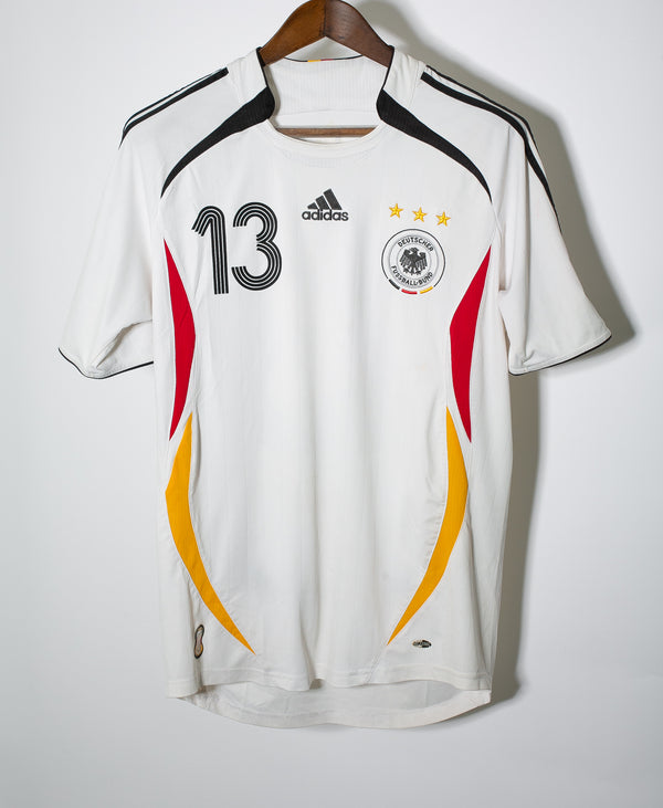 Germany 2006 Ballack Home Kit (M)