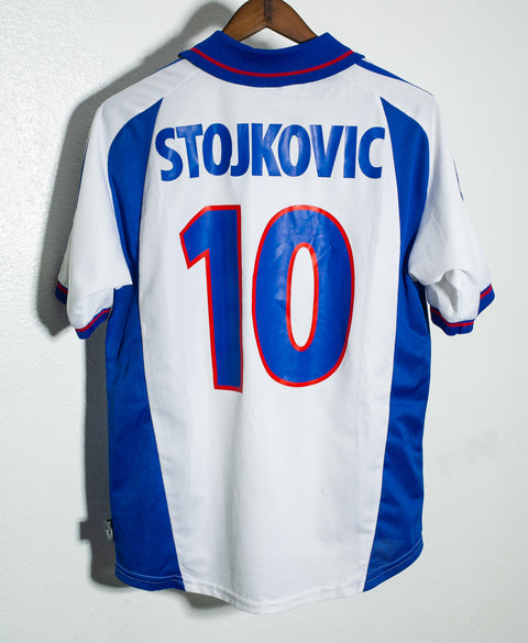 Yugoslavia 2000 Stojkovic Away Kit (M)