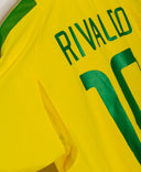 Brazil 2002 Rivaldo Home Kit (L)