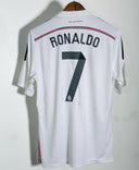Real Madrid 2014-15 Ronaldo Home Kit (L)