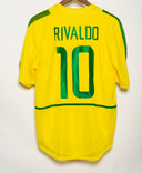 Brazil 2002 Rivaldo Home Kit (L)