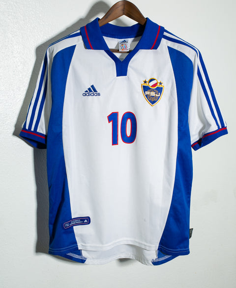 Yugoslavia 2000 Stojkovic Away Kit (M)