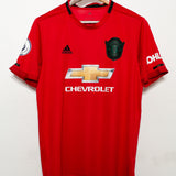 Man United 2019-20 Rashford Home Kit (L)
