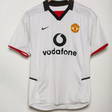 Manchester United 2002-03 Beckham Away Kit (S)