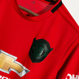 Man United 2019-20 Rashford Home Kit (L)