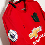 Man United 2019-20 Rashford Home Kit (L)