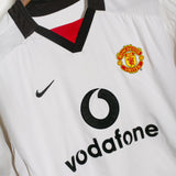 Manchester United 2002-03 Beckham Away Kit (S)