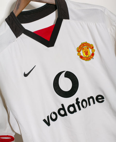 Manchester United 2002-03 Beckham Away Kit (S)