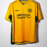 Celtic 2002-03 Larrson Away Kit (M)